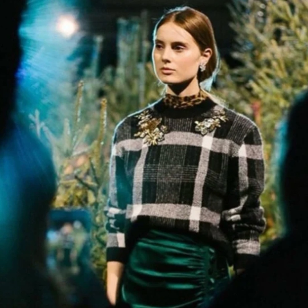 Veronica Beard- embellished sweater